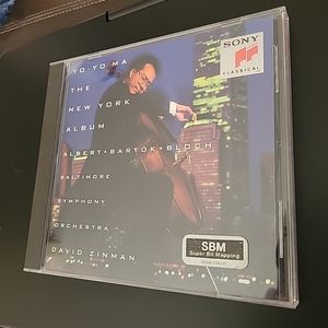 Yo Yo The New York Album Sony Classical
